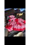 Red Gingham Dress Set - 2