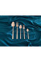 6 Pieces Chopstick Series Tablespoon Stainless Steel - 3