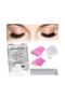 Esthetician Package/100 Pieces Microbrush Brushes + 50 Pieces Combing Brushes + 100 Pieces Crucible Rings + 10 Pairs Eye Pads