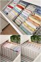 2 قطعة - منظم أكورديون صغير 11 حجرة في الخزانة 12 × 40 × 12