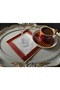 Sibelarthome 2-Piece Christmas Themed Coffee Side Presentation, Cocktail Napkin - 4
