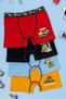 Children's Boxer Shorts with Construction Vehicle Figures, Pack of 4 – 95% Cotton Lycra, Boys