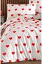 Belysima Elastic Double Duvet Cover Set Cotton - 2