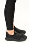 Tight Fit Black Mesh Lightweight Flexible Women's Sports Shoes Flexible g - 5