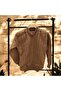 Natural Camel Wool Top Underwear Long Sleeve Underwear Very Warmreal Wool Top Underwear Thermal Top Clothing Unisex