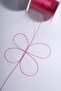 0.5 Mm 100 Meters Rosary Thread Pink Color - 6