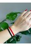 Women's Set of 2 Knitted Rope Bracelets Dating Bracelet