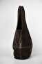 Suede Leather Women's Shoulder Bag - Puppy Bag - 2