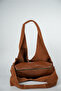 Suede Leather Women's Shoulder Bag - Puppy Bag - 4