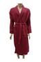 روب حمام من قماش بيكيه وافل، مناسب للجنسين، للاستخدام في الحمام والساونا