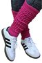 Women's Four Seasons Footless Knitwear Leggings Set of 2 - 7