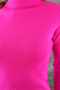 Corded Knitwear Dress - 5
