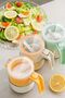 Pinmoo Locked Orange Spice Rack with Spoon - 300 Ml.