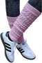 Women's Four Seasons Footless Knitwear Leggings Set of 2 - 4