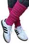 Women's Four Seasons Footless Knitwear Leggings Set of 2 - 2