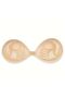 Invisible Seamless Style Self Adhesive Nipple Concealer Silicone Double Padded Evening Dress Bra - 3