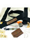 Black Color, Custom Bag Strap in Your Name for Personal Style, 220 cm Adjustable, Long Bag Strap - 3