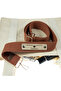 Brick Color, Personal Gift Alternative 120 cm Adjustable, Metal Parts Bag Shoulder Strap - 3