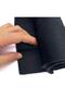 Black Color Thai Feather Fabric, Can Be Used for Boots, Shoes - 2