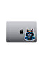 14X12 cm Blue Style Charisma Dog Sticker - Car, Motorcycle, Helmet, Laptop, Glass - 4