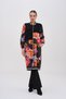 Black Sports Cap Floral Patterned Jacquard-Crepe Comfortable Fit Double Pockets Zippered 36-42 Size 110 cm - 3
