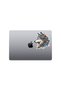 14X10 cm Colorful Siberian Husky Sticker - Car, Motorcycle, Helmet, Laptop, Glass - 4
