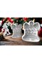 Bell Shaped Cookie Mold – Set of 3, Cute Design in White Color