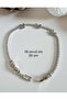 Steel Butterfly Waterway Bracelet 18+2 cm Silver Color Acr2276 - 3