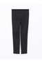 Lcwaikiki Classic Elastic Waist Straight Ponte Women's Trousers (S5) - 6