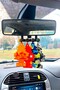 Auto Car Interior Rearview Mirror Accessory and Odor Hanging Apparatus - 2