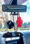 Auto Car Interior Rearview Mirror Accessory and Odor Hanging Apparatus - 3