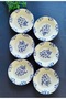Jasmine Model 6 Pieces Dinner Plate