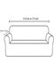 Seat Cover Set Seat Cover 3+3+1+1 Stretch Elastic Flexible Washable Cotton Jacquard - 3