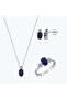 Altın Oval Mini Set - 3