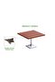 Ristoran 500PE 28-Seater Square Pantry Table Home & Kitchen Organization-Apple Cherry,840Cm - 3