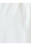 Cotton Round Neck Cuffs Stone Detailed Long Balloon Sleeve Shirt - 6