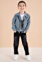 Blue Jean Jacket and Trousers Boys' 3-Piece Set 20015