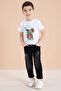 Green Jean Jacket and Pants Boys' 3-Piece Set 20016 - 4