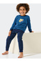Langer Schlafanzug Basic Kids