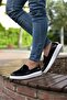 Rbt Loafer Verniciata Men's Shoes Black - 4