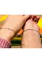 Magnet Heart Steel Set Bracelet with 2 Letters as a Gift for Valentines - 3