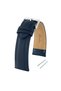 R4101S Leather Strap - D.Blue - 22mm - 6