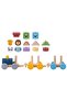 Stacking Train - Animals - 3