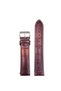 R4102W Leather Strap - Brown - White - 18mm - 3