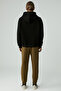 Viego Men's Cotton Fleece Inside Soft Relaxed Khaki Sweatpants - 6