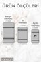 6-Piece Gray Greek Towel Set: 2 Hand Towels 50X90, 2 Bath Towels 70X140, 2 Foot Towels 50X70 - 4
