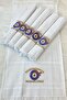 Wedding Bride Groom Circumcision Convoy Car Towel Ornament, 6 Pieces