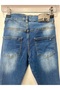 Boy's Ripped Detailed Flexible Jean Trousers - 4