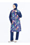 Hijab Swimsuit - Multicolor - Ranuna - 7