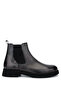Men's Genuine Leather Gray Casual Boots